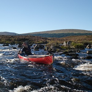 Rannoch Moor Rivers