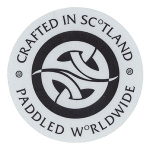 Reflecterende ronde sticker