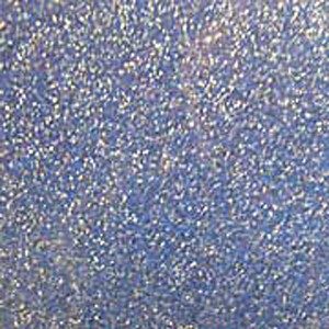 Glitter in blauw bovendek